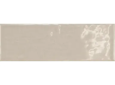 Country Grey Pearl 6,5x20 - Beżowa prostokątna płytka ścienna