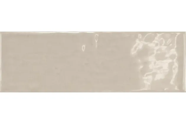Country Grey Pearl 6,5x20 - Beżowa prostokątna płytka ścienna