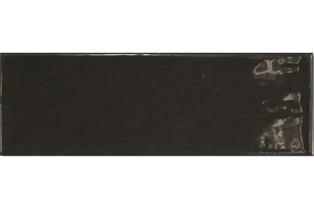 Country Anthracite 6,5x20 - Czarna prostokątna płytka ścienna