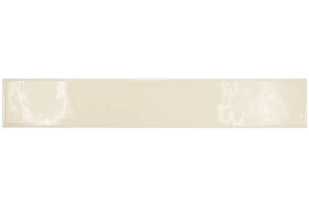 Country Ivory 6,5x40 - Beżowa  prostokątna płytka ścienna