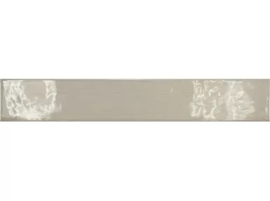 Country Grey Pearl 6,5x40 - Beżowa  prostokątna płytka ścienna