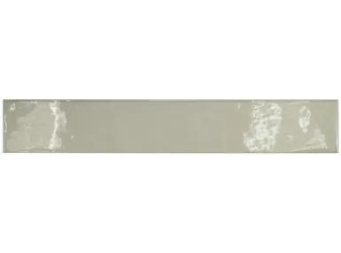 Country Mist Green 6,5x40 - Zielona  prostokątna płytka ścienna