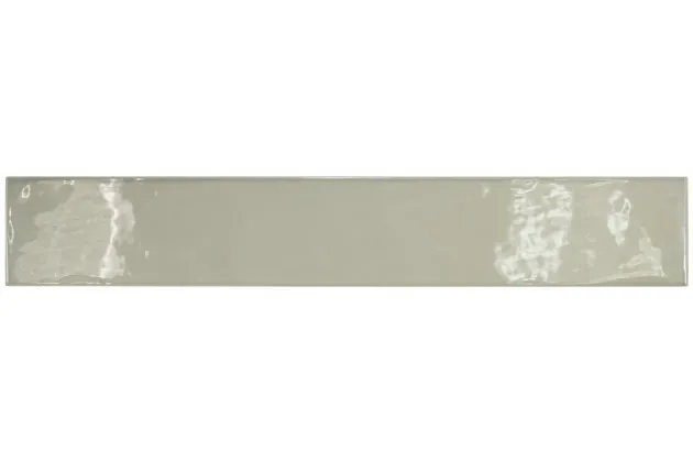 Country Mist Green 6,5x40 - Zielona  prostokątna płytka ścienna