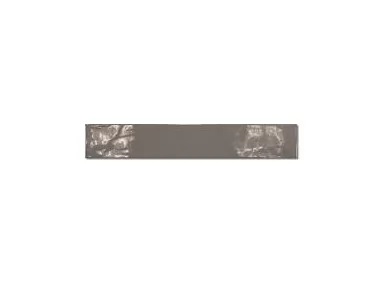 Country Graphite 6,5x40 - Grafitowa prostokątna płytka ścienna