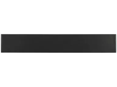 Country Anthracite Matt 6,5x40 - Czarna prostokątna płytka ścienna