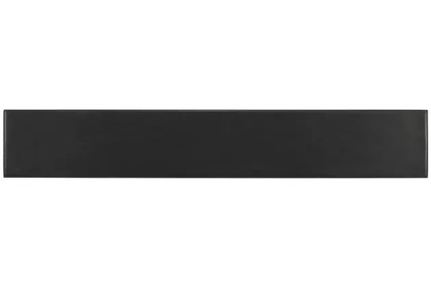 Country Anthracite Matt 6,5x40 - Czarna prostokątna płytka ścienna