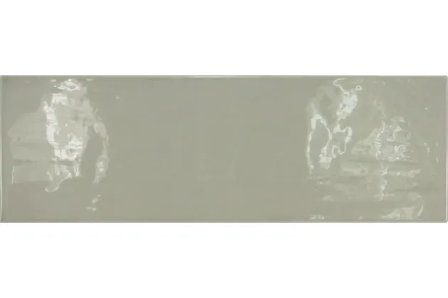 Country Mist Green 13,2x40 - Zielona prostokątna płytka ścienna