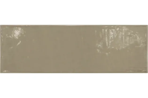 Country Tobacco 13,2x40 - Brązowa prostokątna płytka ścienna