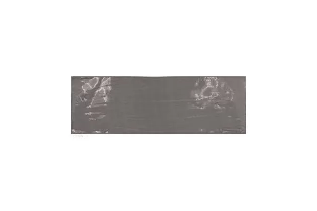 Country Graphite 13,2x40 - Grafitowa prostokątna płytka ścienna