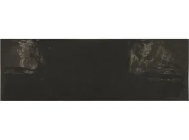 Country Anthracite 13,2x40 - Czarna prostokątna płytka ścienna