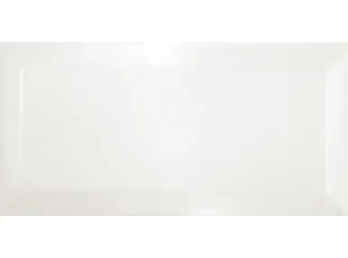Metro White 10x20 - Biała płytka ścienna
