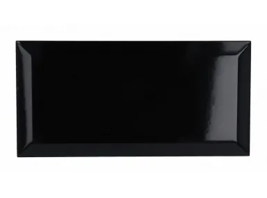 Metro Black 10x20 - Czarna płytka ścienna