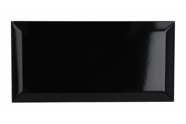 Metro Black 10x20 - Czarna płytka ścienna