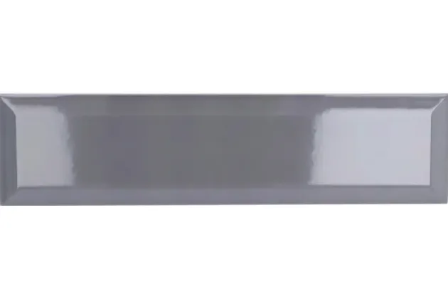 Metro Dark Grey 7,5x30 - Szara płytka ścienna