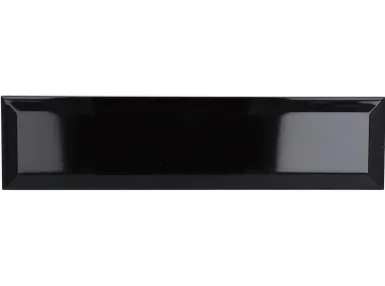 Metro Black 7,5x30 - Czarna płytka ścienna