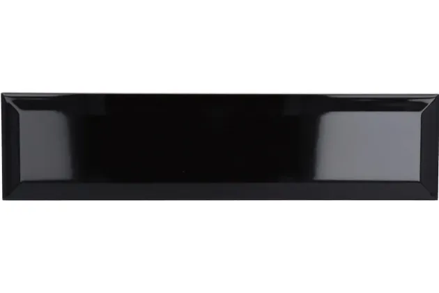 Metro Black 7,5x30 - Czarna płytka ścienna