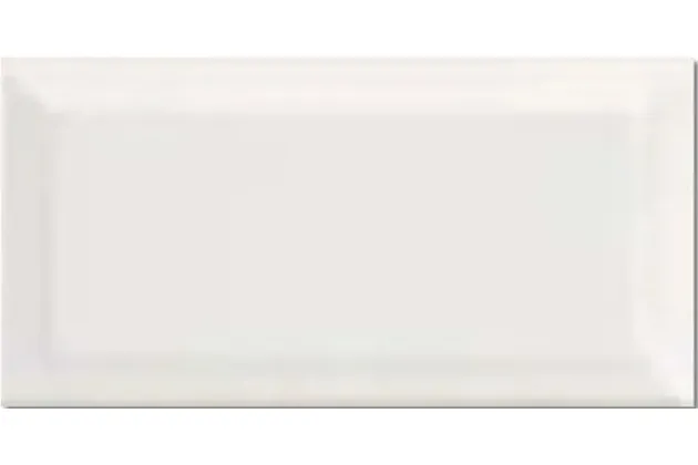 Metro White 7,5x15 - Biała płytka ścienna