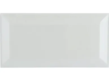 Metro Light Grey 7,5x15 - Jasno-szara płytka ścienna