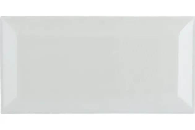 Metro Light Grey 7,5x15 - Jasno-szara płytka ścienna