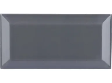 Metro Dark Grey 7,5x15 - Szara płytka ścienna