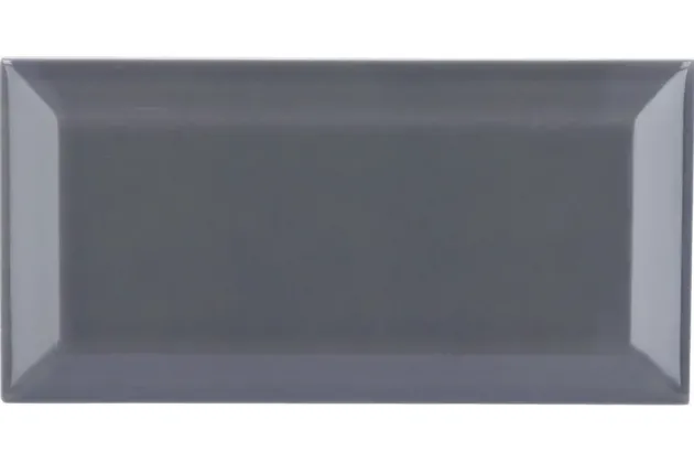 Metro Dark Grey 7,5x15 - Szara płytka ścienna