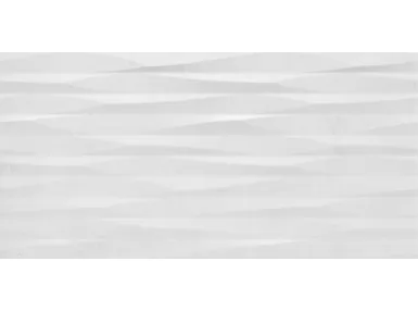 Arkety Strass Silver Rekt. 30x60 - jasno-szara płytka ścienna