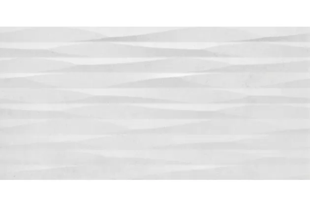 Arkety Strass Silver Rekt. 30x60 - jasno-szara płytka ścienna