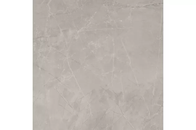 Bayona Silver Pulido Rekt. 120x120 - jasno-szara płytka imitująca kamień