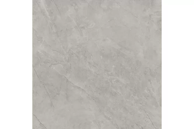 Bayona Silver Brillo Rekt. 60x60 - jasno-szara płytka imitująca kamień