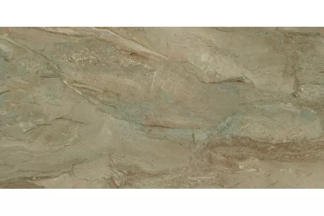 Pienza Miele Pulido Rekt. 80x160 - brązowa płytka imitująca marmur