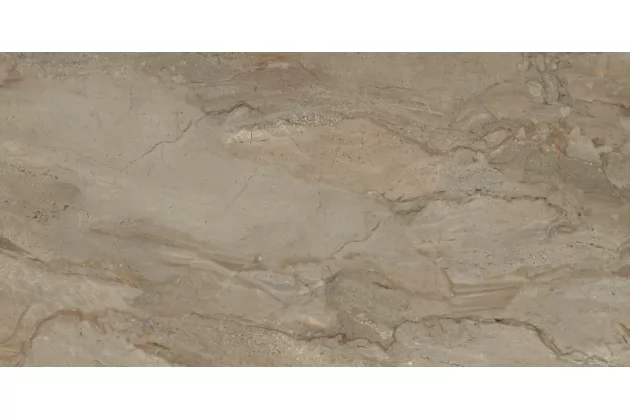 Pienza Miele Pulido Rekt. 60x120 - brązowa płytka imitująca marmur
