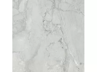 Pienza Cenere Pulido Rekt. 60x60 - szara płytka imitująca marmur