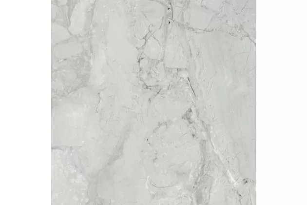 Pienza Cenere Pulido Rekt. 60x60 - szara płytka imitująca marmur