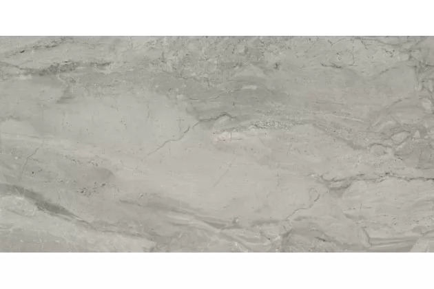 Pienza Grigio Pulido Rekt. 60x120 - szara płytka imitująca marmur