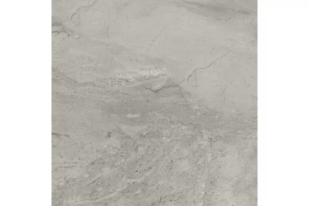 Pienza Grigio Pulido Rekt. 60x60 - szara płytka imitująca marmur