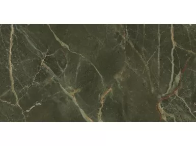 Riscal Brown Pulido Rekt. 60x120 - brązowa płytka imitująca marmur