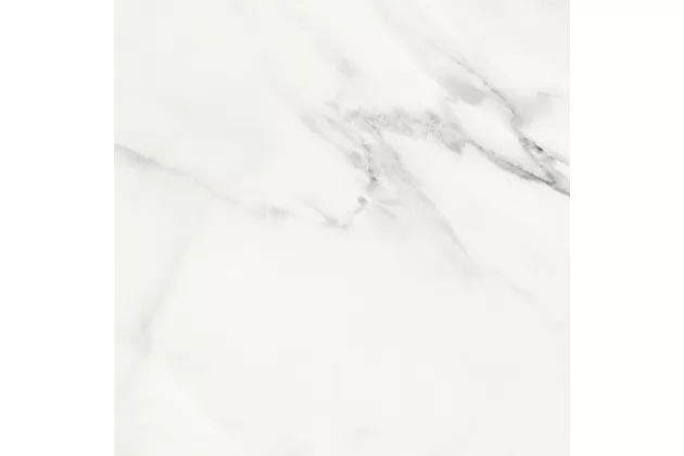 Athenea Pulido Rekt. 60x60 - Biała płytka imitująca marmur