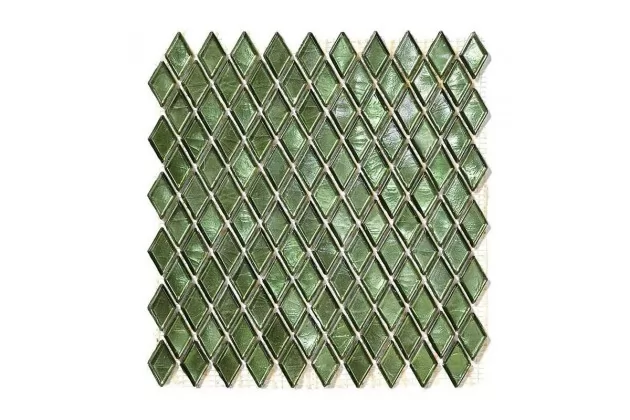 Diamond Gerais 25.9x26,6. Mozaika włoska zielona.