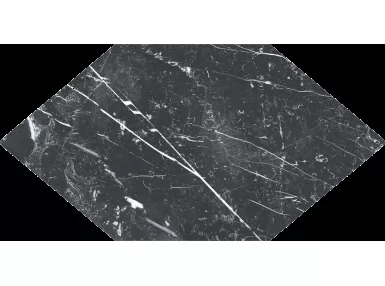 Marquina Kayak 17x33. Czarna płytka imitująca marmur