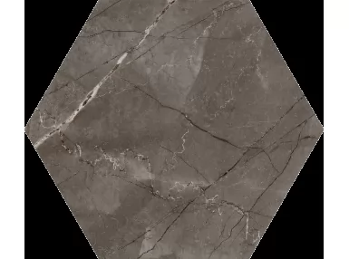 Pulpis Bronce 22x25. Brązowa płytka imitująca kamień naturalny
