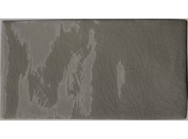 Masia Gris Oscuro Crackle 7,5x15 - Szara płytka ścienna