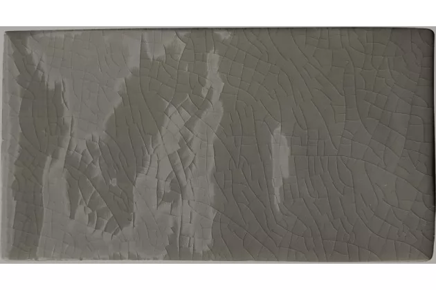 Masia Gris Oscuro Crackle 7,5x15 - Szara płytka ścienna
