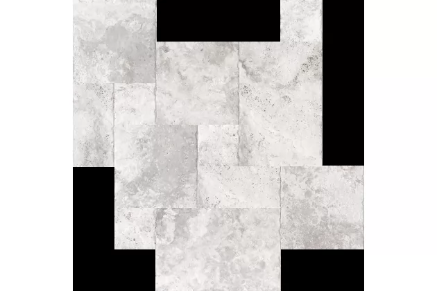 Crosscut Silver Modular RD3 44x66. Szara płytka imitująca kamień naturalny