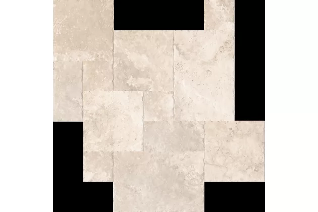 Crosscut Cream Modular RD3 44x66 - Kremowa płytka imitująca kamień naturalny
