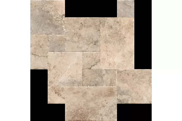 Crosscut Beige Modular RD3 44x66 - Beżowa płytka imitująca kamień naturalny