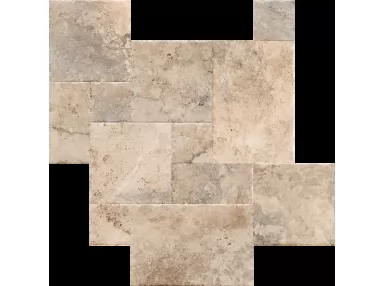 Crosscut Beige Modular 44x66 - Beżowa płytka imitująca kamień naturalny