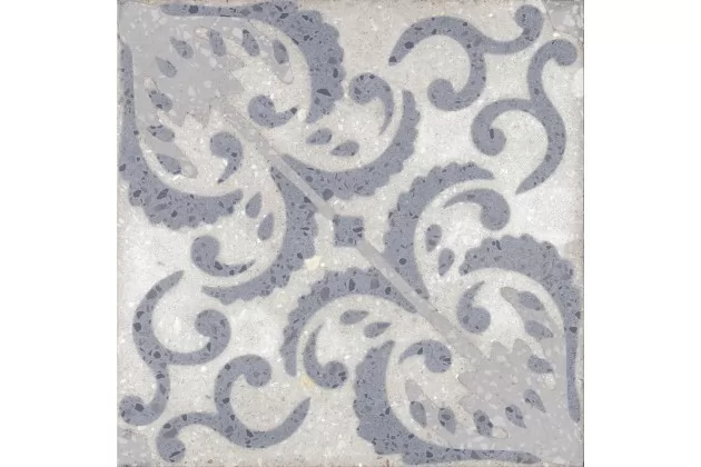 Rialto Mix Cold 25x25. Wzorzysta płytka gresowa