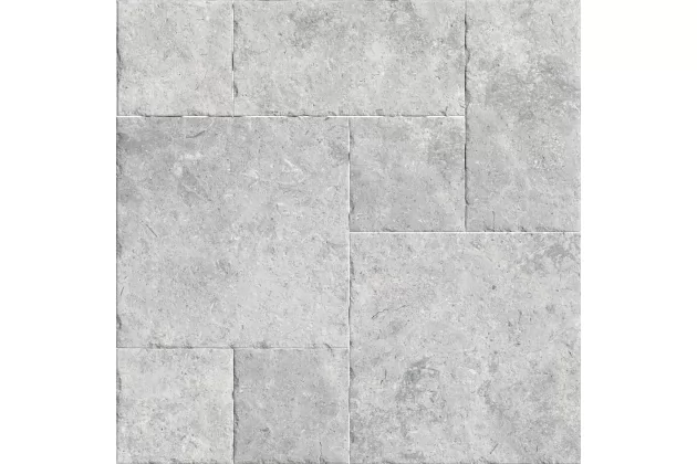 Ventnor Modular Grey 50x50. Szara płytka imitująca kamień naturalny