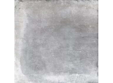 Adobe Silver 50x50. Szara płytka imitująca Cotto