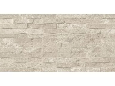 Makalu Beige 33x66. Beżowa płytka ścienna imitująca kamień